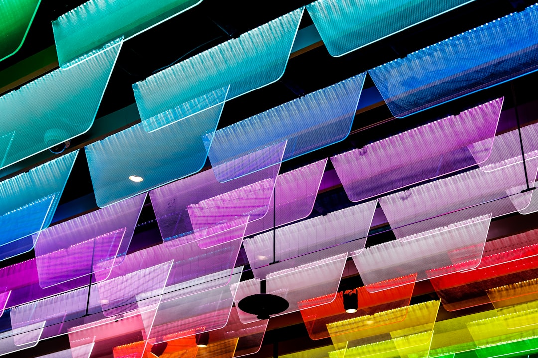 Photo Colorful spectrum
