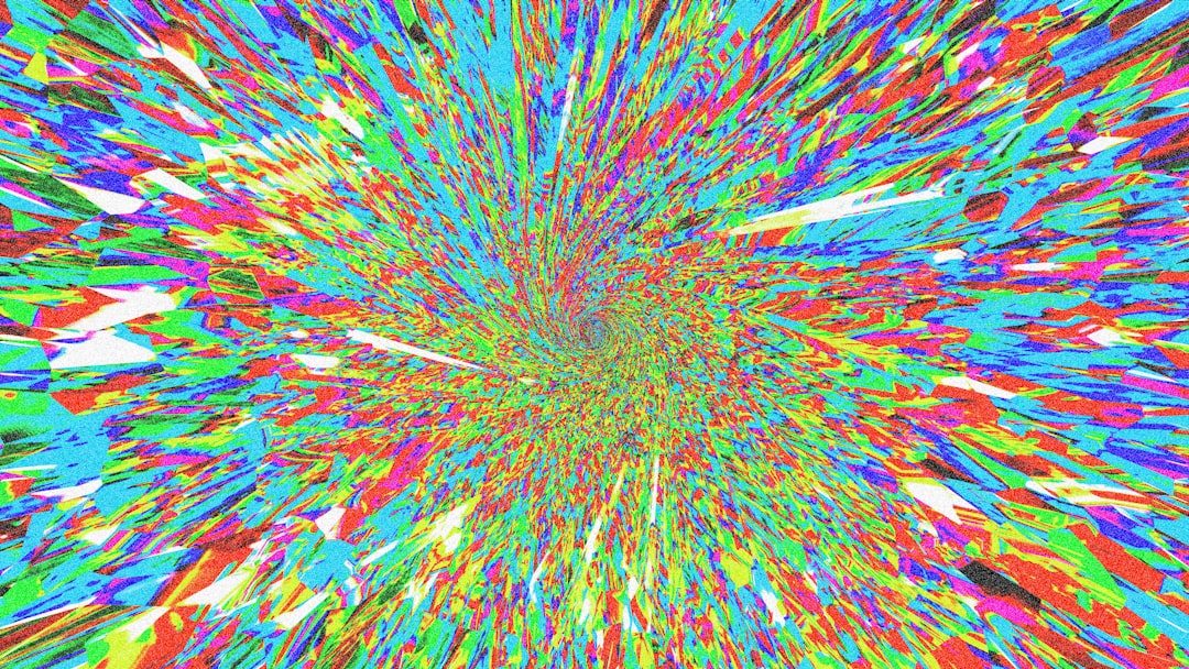 Photo Colorful spectrum